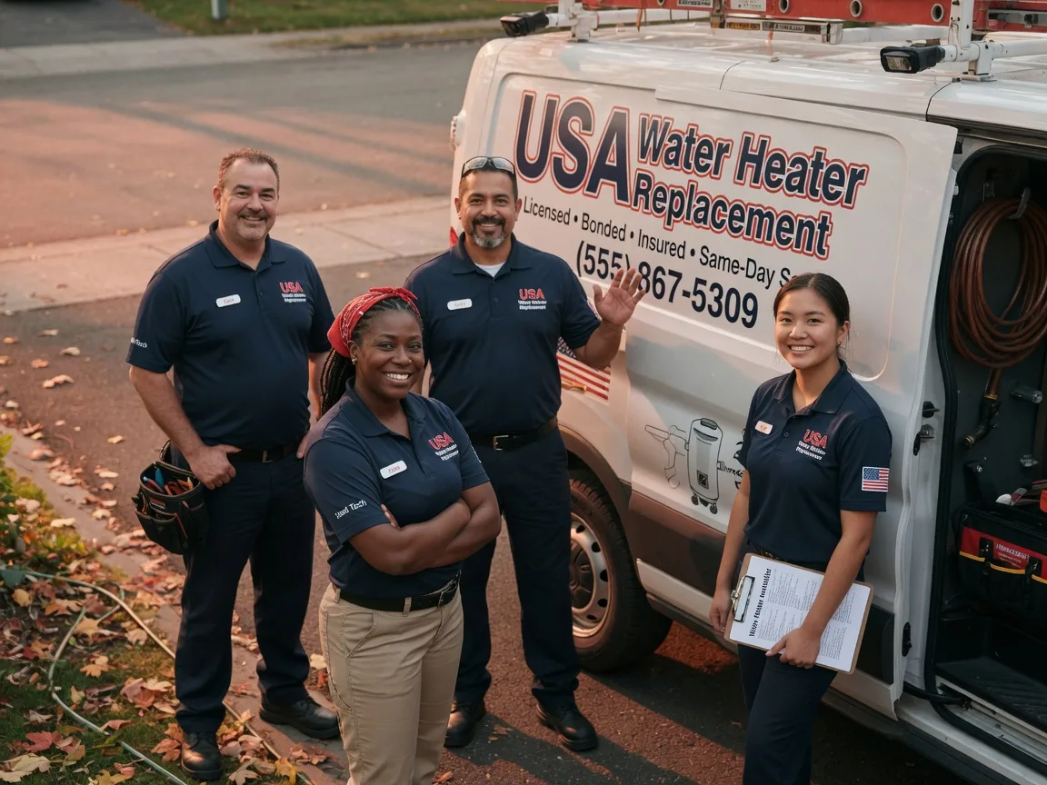 Water Heater Replacement company in Panna Maria, TX